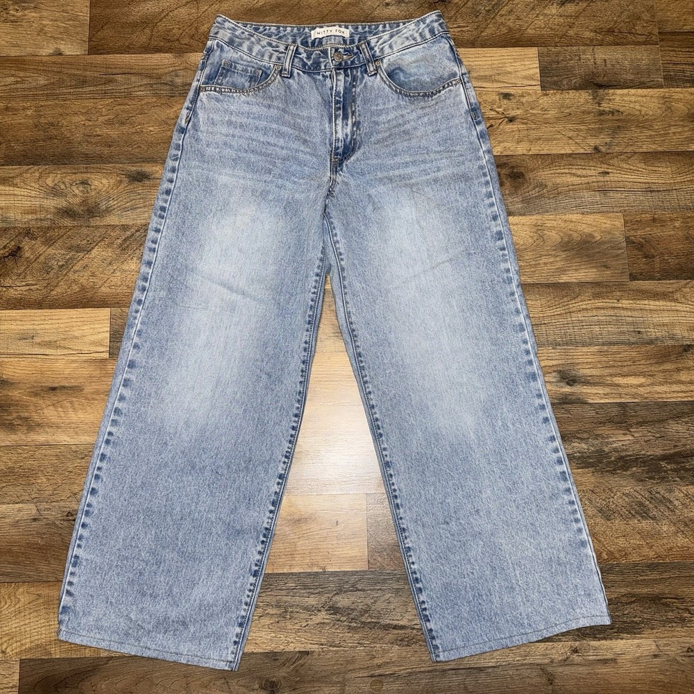 Witty Fox Blue Denim Jeans Women's Size 5/27